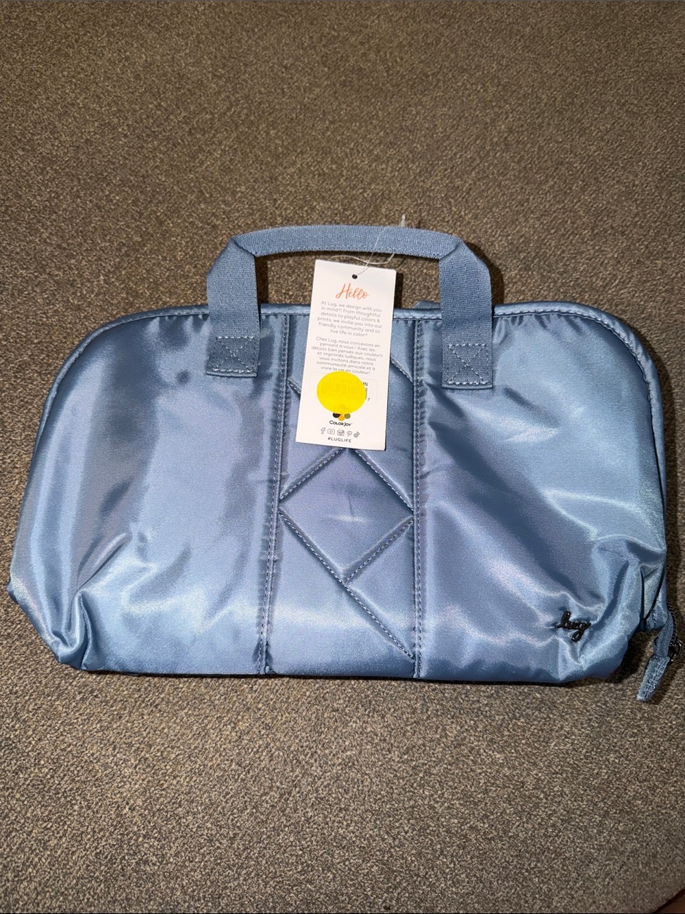 Lug - Flash SE Cosmetic Bag - Blue Moon - NWT